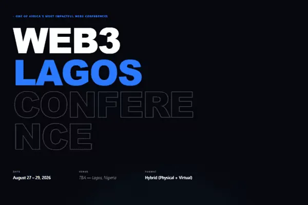 Web3 Lagos Conference 5.0 (W3LC 5.0)